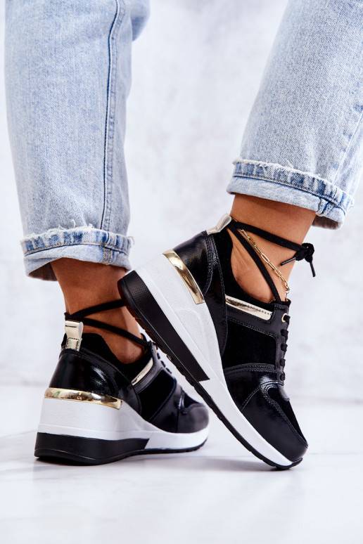 Scarpe sportive bianche e nere Rayana da donna