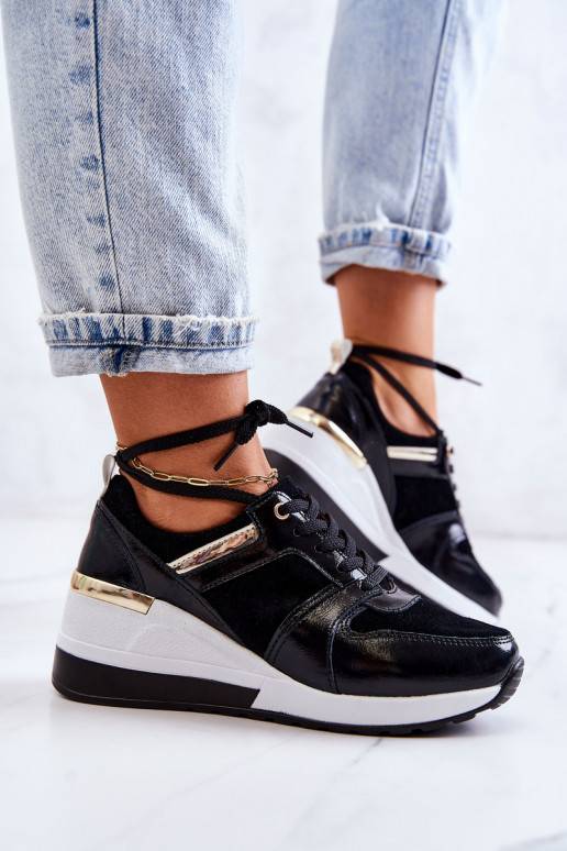 Scarpe sportive bianche e nere Rayana da donna