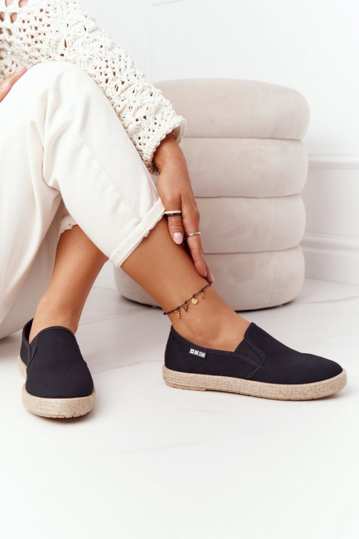 Espadrillas Big Star nere Espadrillas Big Star nere