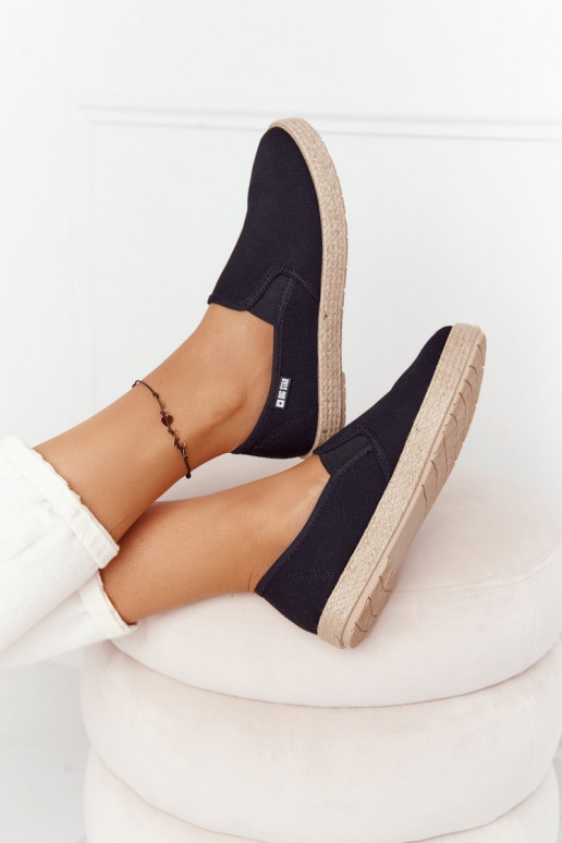 Espadrillas Big Star nere Espadrillas Big Star nere
