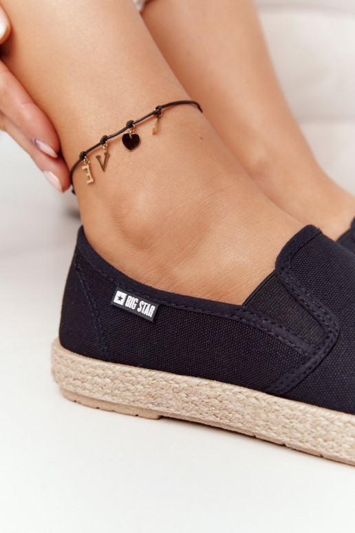 Espadrillas Big Star nere Espadrillas Big Star nere