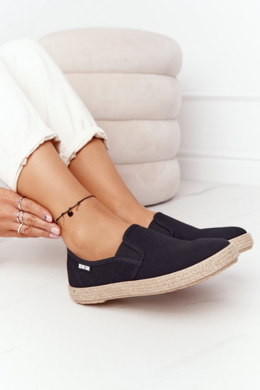 Espadrillas Big Star nere Espadrillas Big Star nere