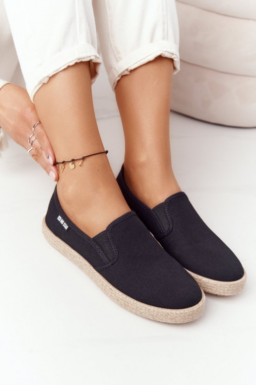 Espadrillas Big Star nere Espadrillas Big Star nere