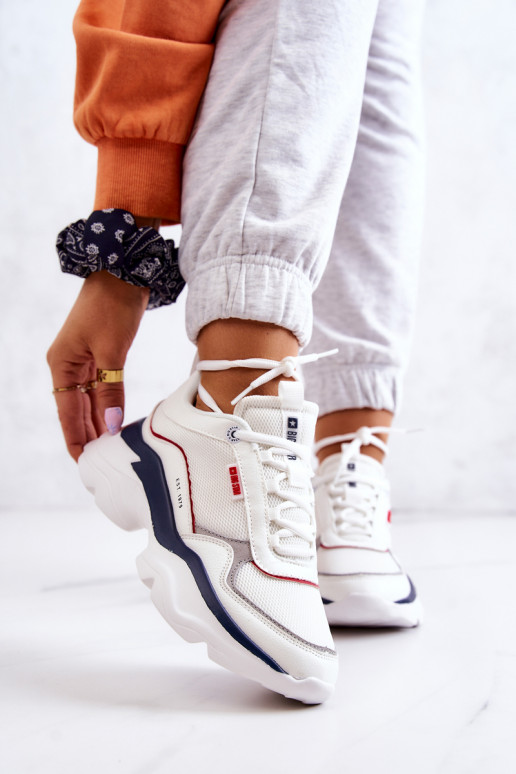 Tempo libero bianco - scarpe sportive Big Star