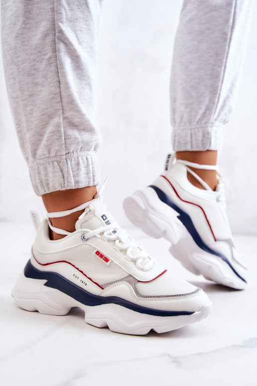 Tempo libero bianco - scarpe sportive Big Star