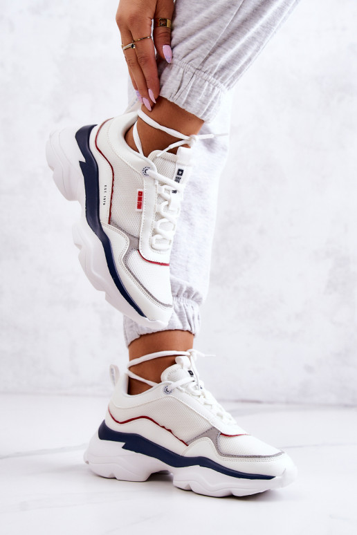 Tempo libero bianco - scarpe sportive Big Star