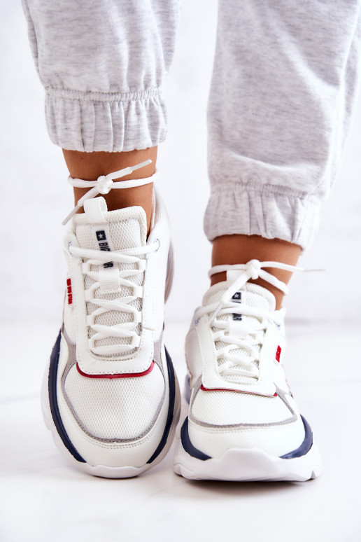Tempo libero bianco - scarpe sportive Big Star