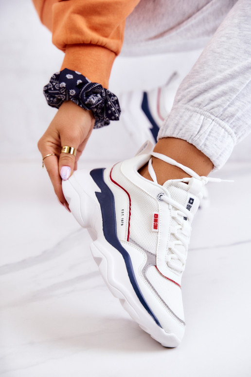 Tempo libero bianco - scarpe sportive Big Star