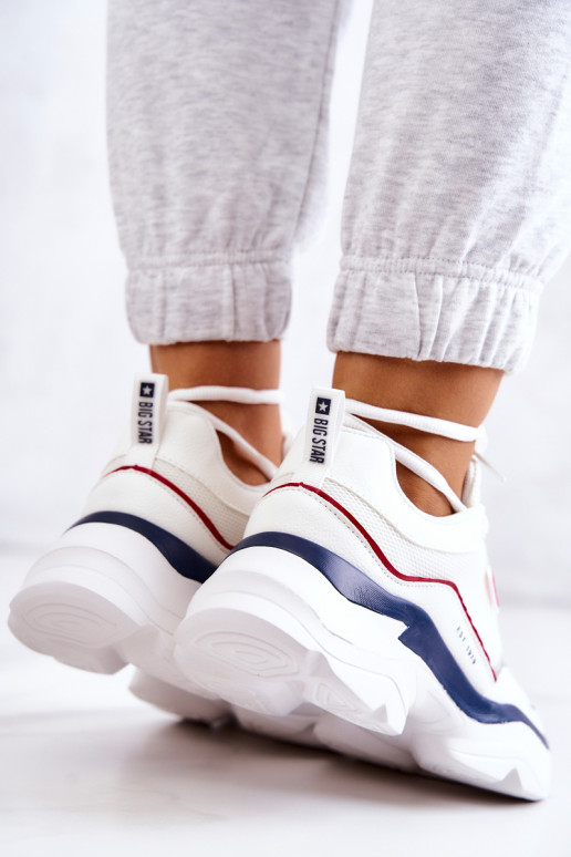 Tempo libero bianco - scarpe sportive Big Star