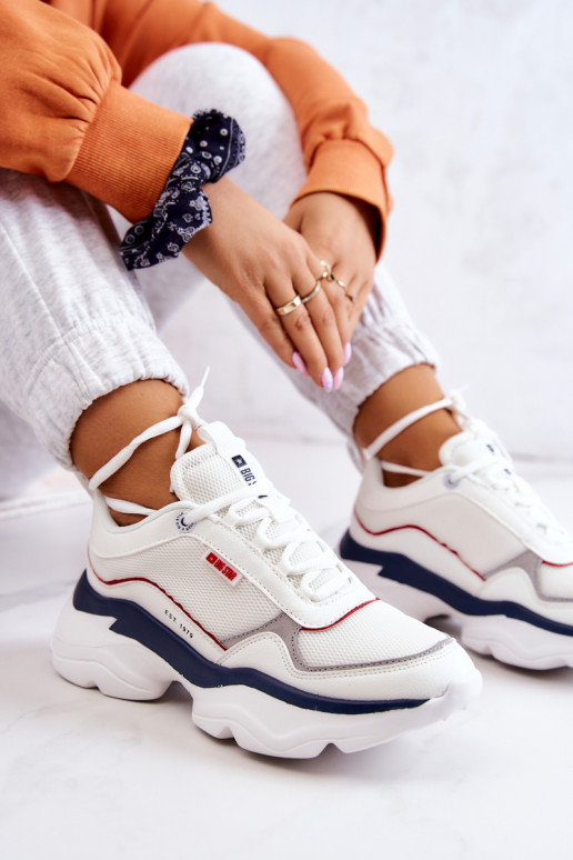 Tempo libero bianco - scarpe sportive Big Star