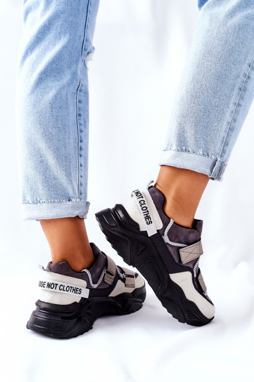 Scarpe casual eleganti nere Katerini da donna