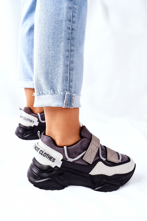 Scarpe casual eleganti nere Katerini da donna