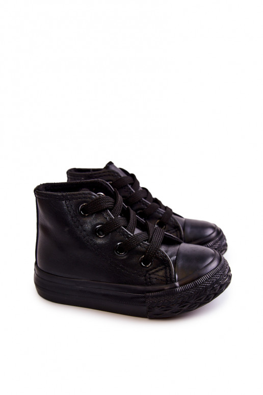 Scarpe nere per il tempo libero da bambino Marney