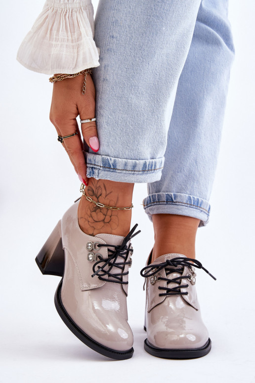 Scarpe Darren eleganti in vernice... Scarpe Darren eleganti in vernice...