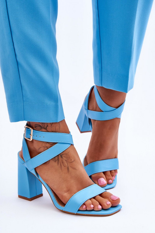 Sandali eleganti con tacco Michele Sandali eleganti con tacco Michele