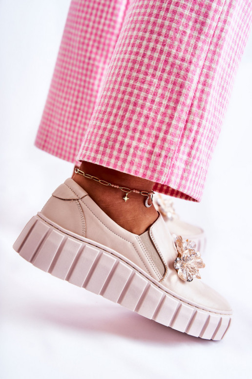 Sneakers Slip-On con ornamenti Mirana... Sneakers Slip-On con ornamenti Mirana...