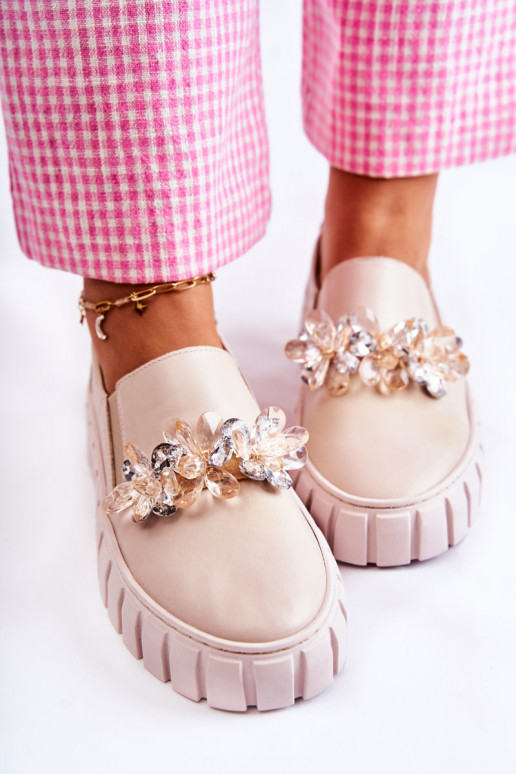 Sneakers Slip-On con ornamenti Mirana... Sneakers Slip-On con ornamenti Mirana...