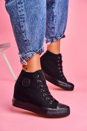 Scarpe nere modello Big...