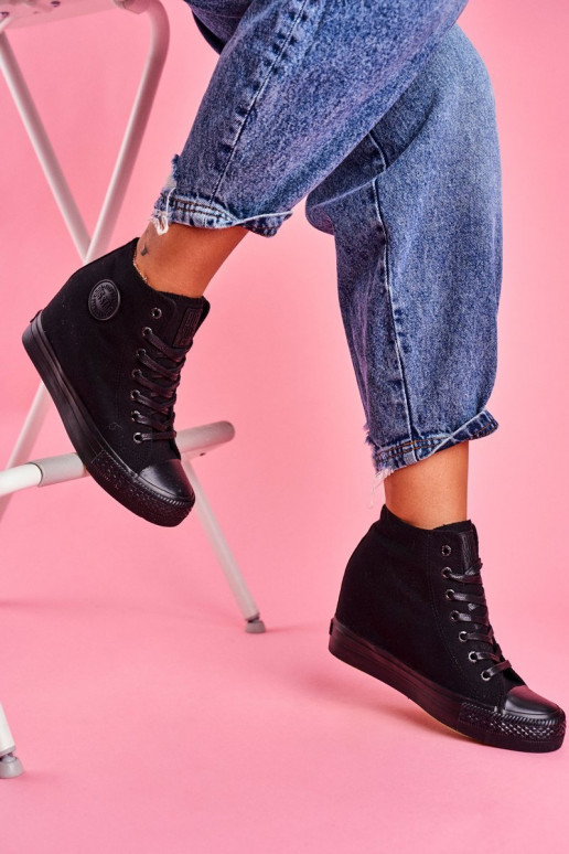 Scarpe nere modello Big Star Sneakers...