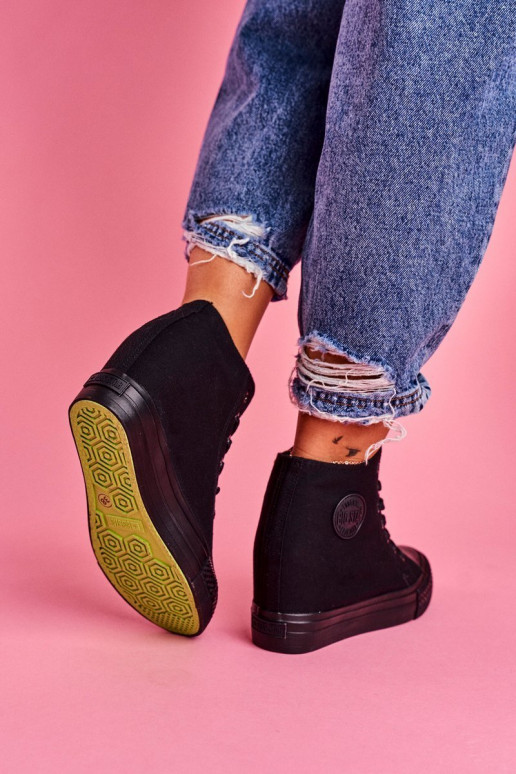 Scarpe nere modello Big Star Sneakers...