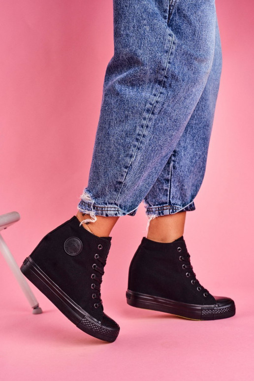 Scarpe nere modello Big Star Sneakers...