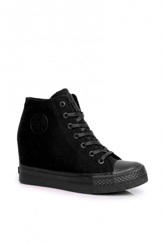 Scarpe nere modello Big Star Sneakers...