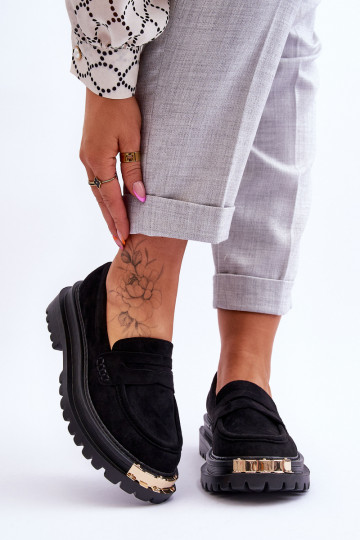 Mocassini in pelle...