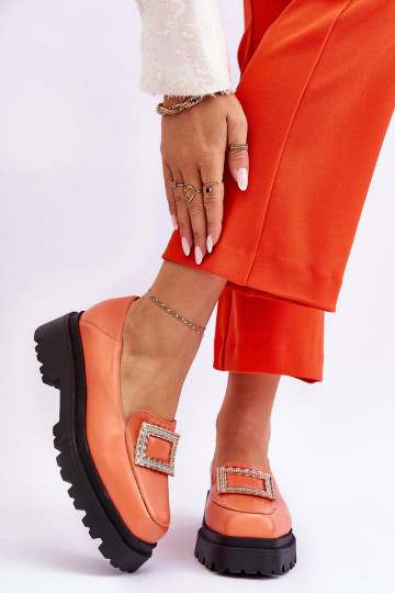 Mocassini colore arancione... 2