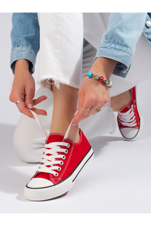 Scarpe casual in colore rosso Shelovet