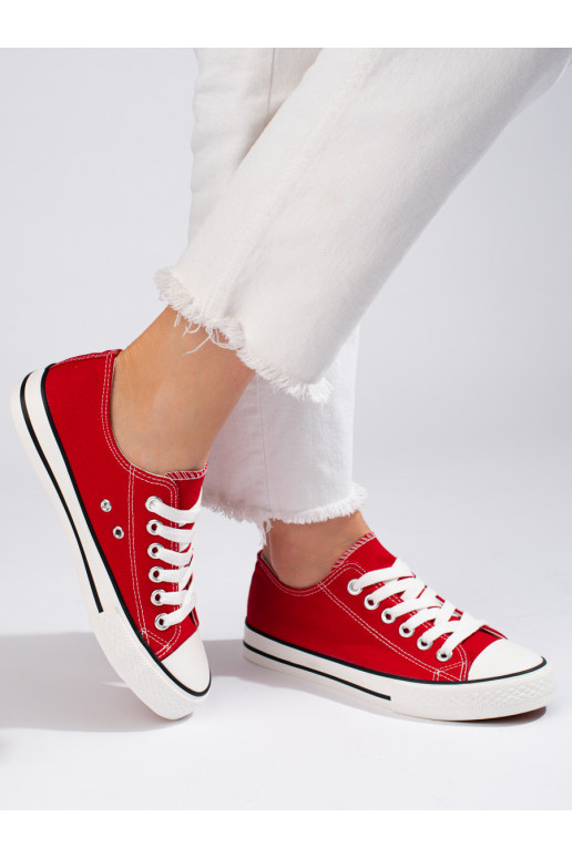 Scarpe casual in colore rosso Shelovet
