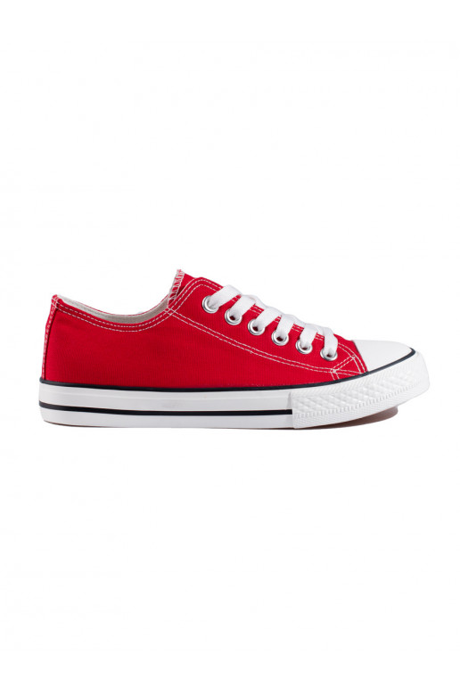 Scarpe casual in colore rosso Shelovet
