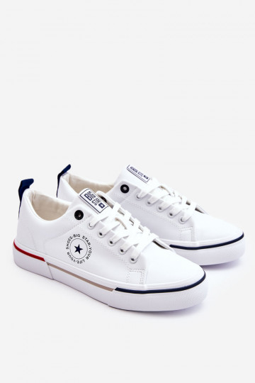 Scarpe casual bianche da uomo Big Star