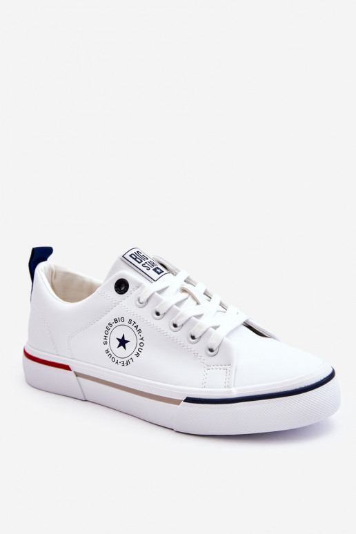 Scarpe casual bianche da uomo Big Star Scarpe casual bianche da uomo Big Star