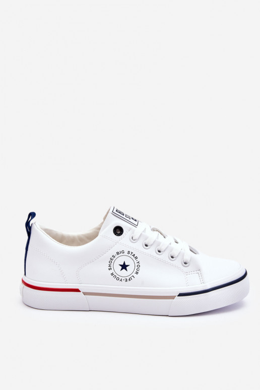 Scarpe casual bianche da uomo Big Star