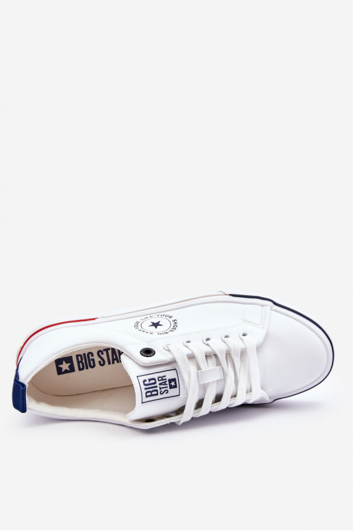 Scarpe casual bianche da uomo Big Star