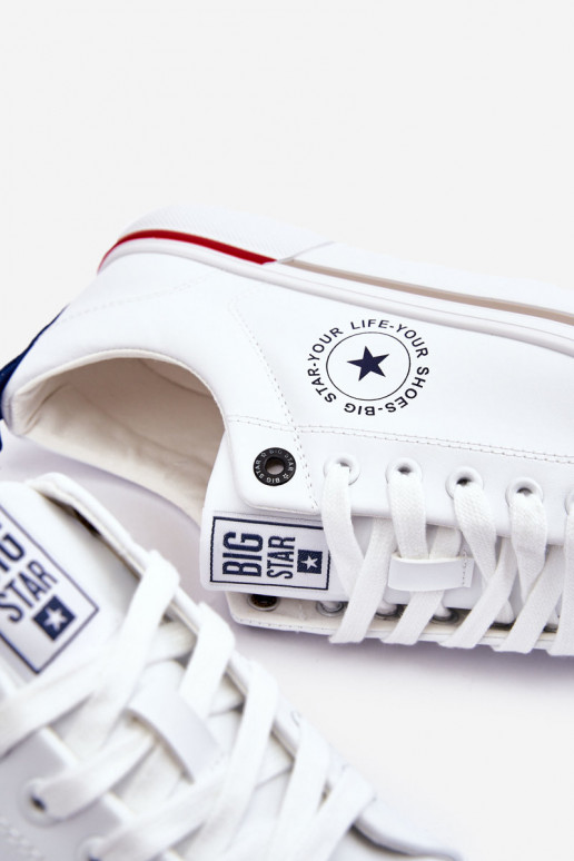 Scarpe casual bianche da uomo Big Star