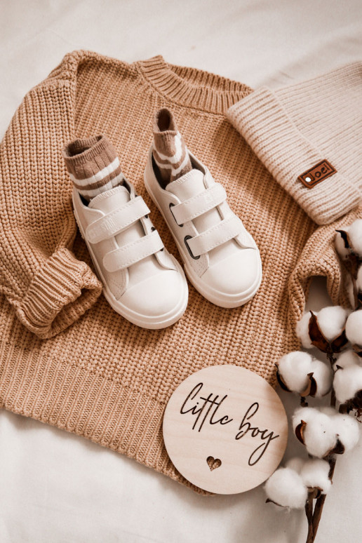 Scarpe bianche per il tempo libero da...