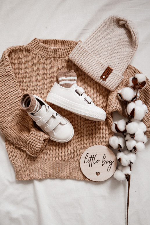 Scarpe bianche per il tempo libero da...