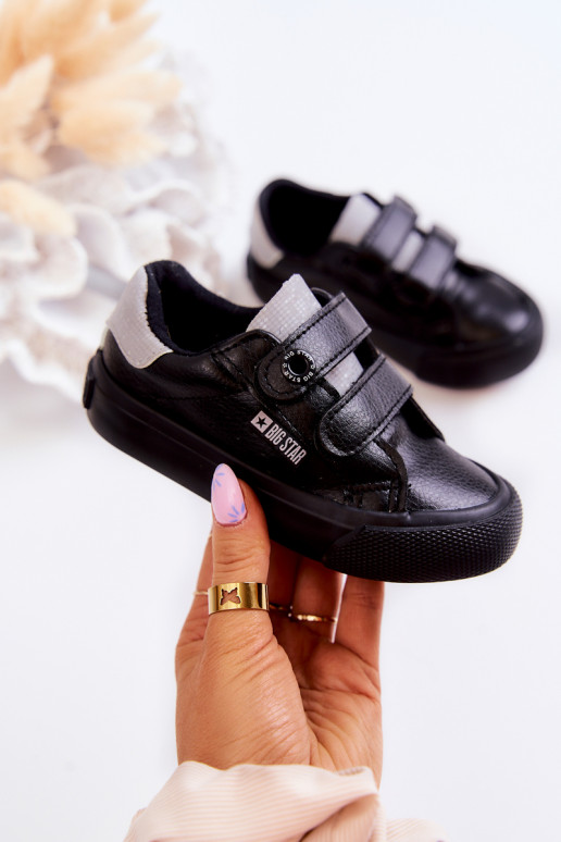 Scarpe per il tempo libero per bambini Big Star con chiusure adesive