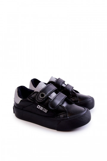 Scarpe per il tempo libero per bambini Big Star con chiusure adesive 2