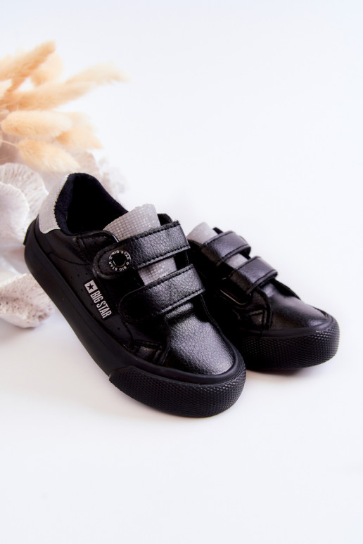 Scarpe per il tempo libero per bambini Big Star con chiusure adesive