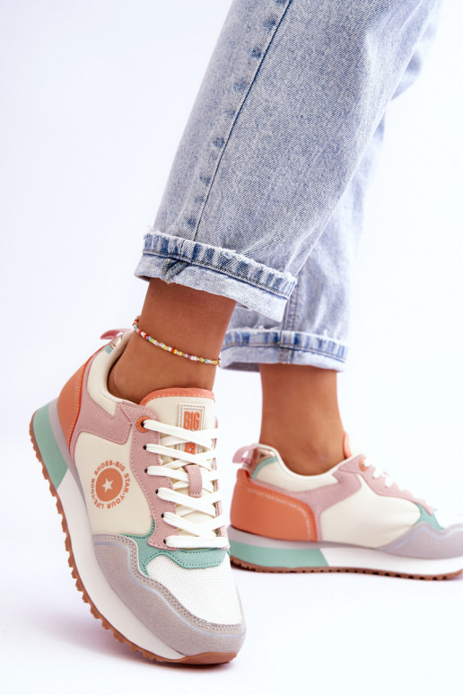 Scarpe modello sneakers in vari colori Memory Foam System Big Star