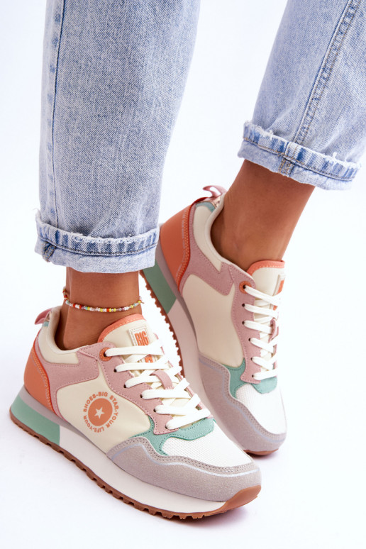 Scarpe modello sneakers in vari colori Memory Foam System Big Star