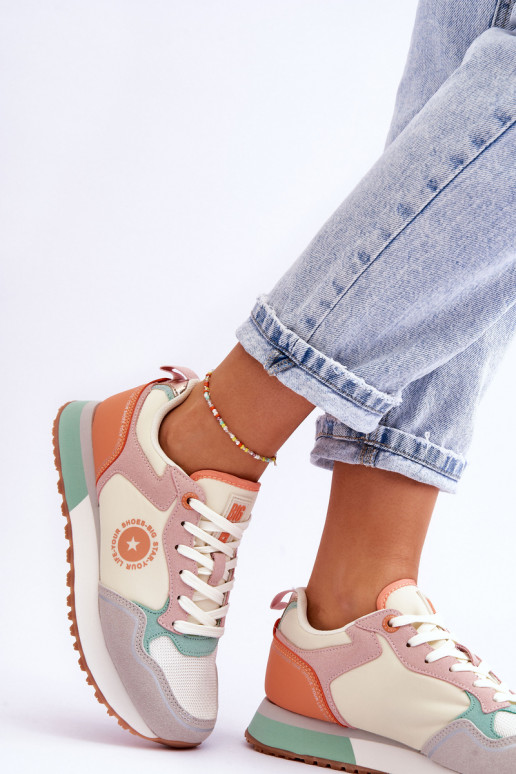 Scarpe modello sneakers in vari colori Memory Foam System Big Star