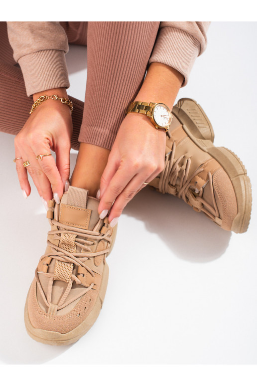 Scarpe per il tempo libero beige...