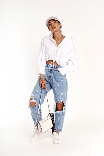 Tempo libero bianco - scarpe sportive Big Star 2