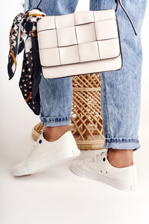 Tempo libero bianco - scarpe sportive... Tempo libero bianco - scarpe sportive...