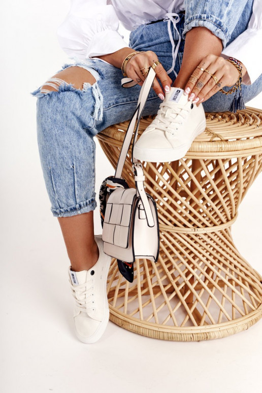 Tempo libero bianco - scarpe sportive... Tempo libero bianco - scarpe sportive...