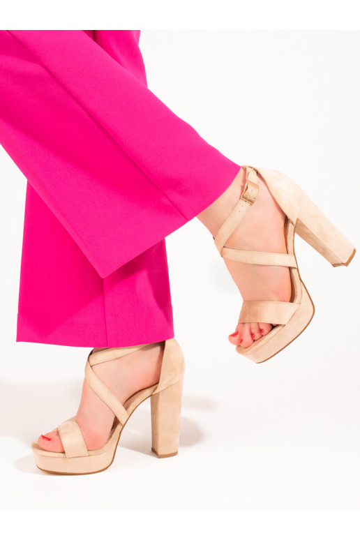 Sandalo Shelovet con tacco alto Sandalo Shelovet con tacco alto