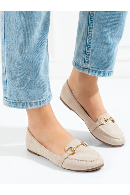 Mocassini da donna Potocki beige